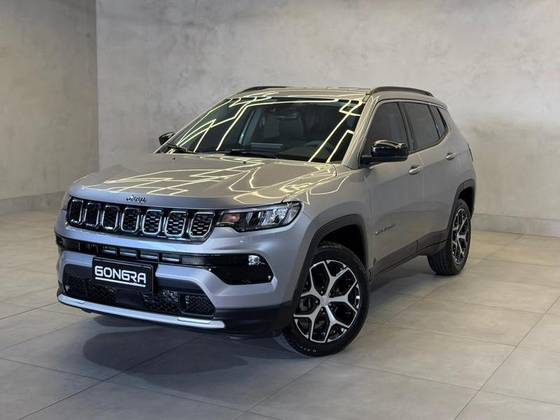 JEEP COMPASS 1.3 T270 TURBO FLEX LONGITUDE AT6